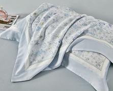 Постельное белье с одеялом Asabella 2272-OMP евро 200x220 фланель - фото 2