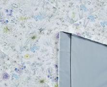 Постельное белье с одеялом Asabella 2272-OMP евро 200x220 фланель - фото 3