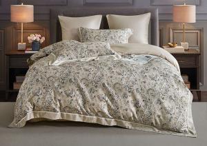 Постельное бельё с одеялом Asabella 2274-2OSP семейное 2/160х220 фланель - основновное изображение