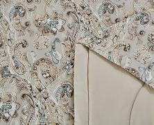 Постельное белье с одеялом Asabella 2274-OMP евро 200x220 фланель - фото 3