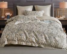 Постельное бельё с одеялом Asabella 2274-OSPS 1.5-спальное 160х220 фланель