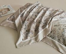 Постельное бельё с одеялом Asabella 2274-OSPS 1.5-спальное 160х220 фланель - фото 2