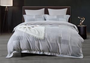 Постельное белье с одеялом Asabella 2279-OMP евро 200x220 фланель - основновное изображение