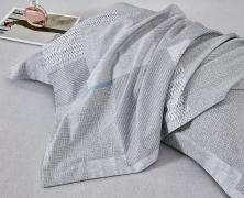 Постельное белье с одеялом Asabella 2279-OMP евро 200x220 фланель - фото 2