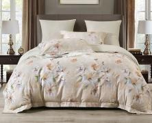 Постельное белье с одеялом Asabella 2280-OMP евро 200x220 фланель
