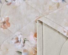 Постельное белье с одеялом Asabella 2280-OMP евро 200x220 фланель - фото 3