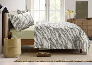 Постельное белье с одеялом Asabella 2283-OMP евро 200x220 фланель - основновное изображение