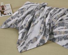 Постельное бельё с одеялом Asabella 2283-OSPS 1.5-спальное 160х220 фланель - фото 2