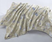 Постельное бельё с одеялом Asabella 2286-2OSP семейное 2/160х220 фланель - фото 2