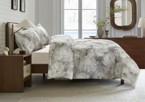 Постельное бельё с одеялом Asabella 2286-OSPS 1.5-спальное 160х220 фланель - основновное изображение