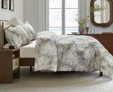 Постельное бельё с одеялом Asabella 2286-2OSP семейное 2/160х220 фланель в интернет-магазине Posteleon