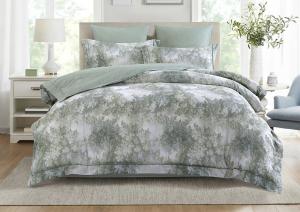 Постельное бельё с одеялом Asabella 2291-2OSP семейное 2/160х220 фланель - основновное изображение