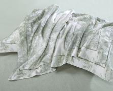 Постельное бельё с одеялом Asabella 2291-2OSP семейное 2/160х220 фланель - фото 2