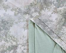 Постельное бельё с одеялом Asabella 2291-OSPS 1.5-спальное 160х220 фланель - фото 3