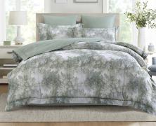 Постельное бельё с одеялом Asabella 2306-OSPS 1.5-спальное 160х220 фланель люкс