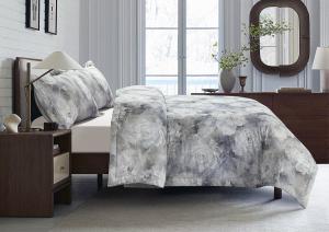 Постельное бельё с одеялом Asabella 2306-2OSP семейное 2/160х220 фланель люкс - основновное изображение