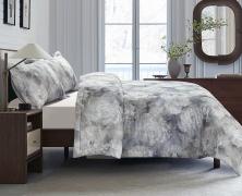 Постельное бельё с одеялом Asabella 2306-2OSP семейное 2/160х220 фланель люкс