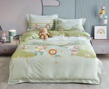 Постельное бельё Asabella 2312-4XS 1,5-спальное 145x205 люкс-сатин