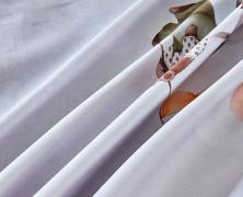 Постельное бельё Asabella 2312-4S 1,5-спальное 160x220 люкс-сатин - фото 3