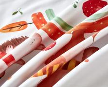 Постельное бельё Asabella 2313-4S 1,5-спальное 160x220 люкс-сатин - фото 3