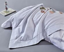 Постельное бельё Asabella 2312-4XS 1,5-спальное 145x205 люкс-сатин - фото 2