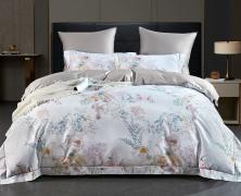 Постельное бельё Asabella 2314-6 евро 200x220 люкс-сатин