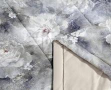 Постельное бельё с одеялом Asabella 2306-OSPS 1.5-спальное 160х220 фланель люкс - фото 3