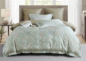 Постельное бельё Asabella 2314-4S 1,5-спальное 160x220 люкс-сатин - основновное изображение