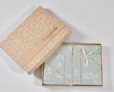 Постельное бельё Asabella 2314-4S 1,5-спальное 160x220 люкс-сатин - фото 1