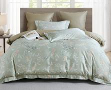 Постельное бельё Asabella 2314-6 евро 200x220 люкс-сатин