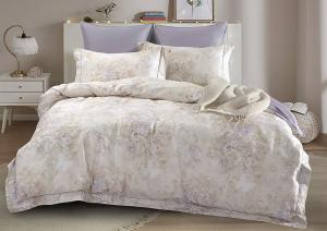 Постельное бельё Asabella 2316-6 евро 200x220 люкс-сатин - основновное изображение