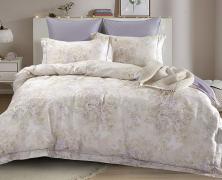 Постельное бельё Asabella 2316-6 евро 200x220 люкс-сатин