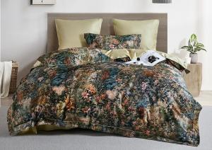 Постельное бельё Asabella 2317-6 евро 200x220 люкс-сатин - основновное изображение