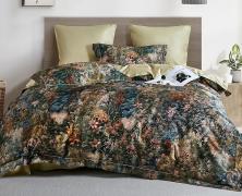 Постельное бельё Asabella 2317-6 евро 200x220 люкс-сатин