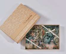 Постельное бельё Asabella 2317-6 евро 200x220 люкс-сатин - фото 4