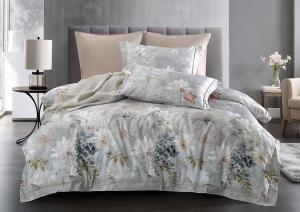 Постельное бельё Asabella 2318-6 евро 200x220 люкс-сатин - основновное изображение