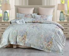 Постельное бельё Asabella 2319-4S 1,5-спальное 160x220 люкс-сатин