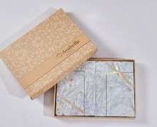 Постельное бельё Asabella 2320-6 евро 200x220 люкс-сатин - фото 4