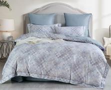 Постельное бельё Asabella 2320-6 евро 200x220 люкс-сатин