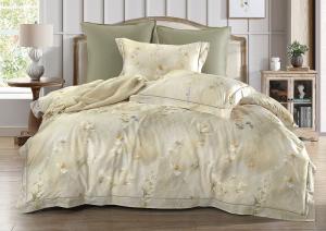 Постельное бельё Asabella 2323-6 евро 200x220 люкс-сатин - основновное изображение