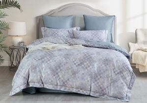 Постельное бельё Asabella 2327-7 семейное 2/160x220 люкс-сатин - основновное изображение