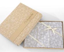 Постельное бельё Asabella 2327-6 евро 200x220 люкс-сатин - фото 1