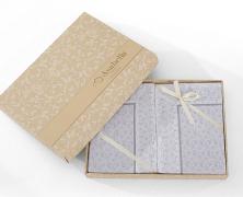 Постельное бельё Asabella 2328-6 евро 200x220 люкс-сатин - фото 1