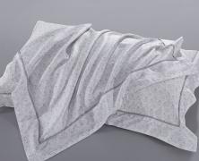 Постельное бельё Asabella 2328-6 евро 200x220 люкс-сатин - фото 2