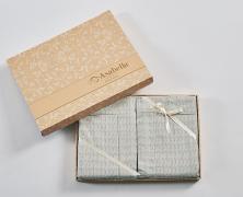 Постельное бельё Asabella 2329-6 евро 200x220 жаккард - фото 1