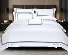 Постельное бельё Asabella 2332-6 евро 200x220 люкс-сатин - фото 1