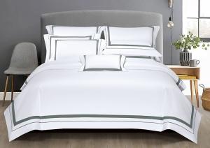 Постельное бельё Asabella 2334-6 евро 200x220 люкс-сатин - основновное изображение