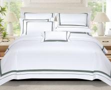 Постельное бельё Asabella 2334-6 евро 200x220 люкс-сатин - фото 1