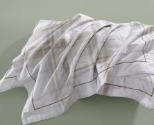 Постельное бельё Asabella 2336-4S 1,5-спальное 160x220 печатный сатин - фото 2