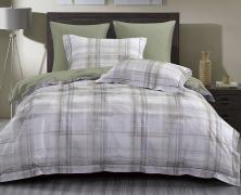 Постельное бельё Asabella 2336-6 евро 200x220 печатный сатин